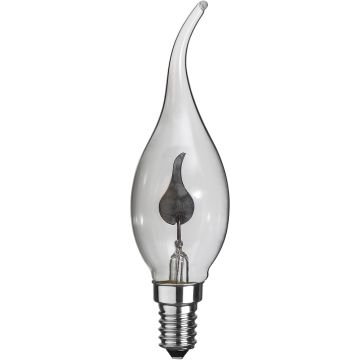 Flicker pære Romance E14 3W dekor