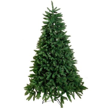 Juletre 210 cm, Calgary, Hengslet, Grønn