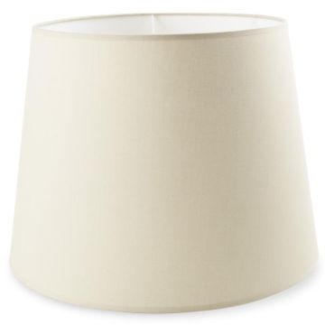 Dress Up! stoffskjerm, beige, Ø: 42 cm