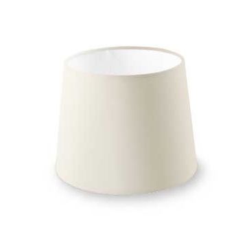 Dress Up! stoffskjerm, beige, Ø: 26 cm
