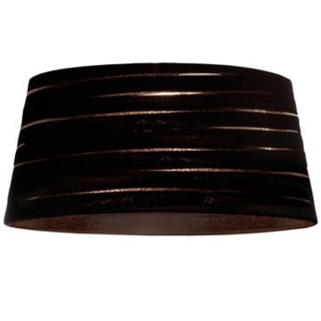 Magma skjerm, diameter 33 cm, Mønstret sort (begrenset antall)