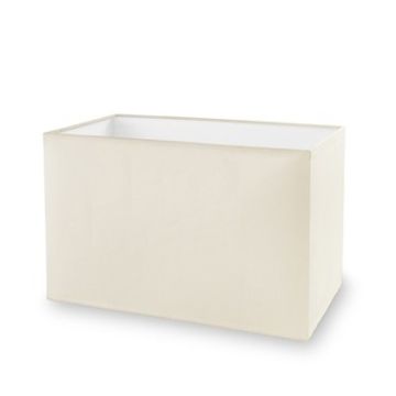 Dress Up! stoffskjerm, beige, Bredde: 28,5 cm, Dybde: 15 cm, Høyde: 17 cm