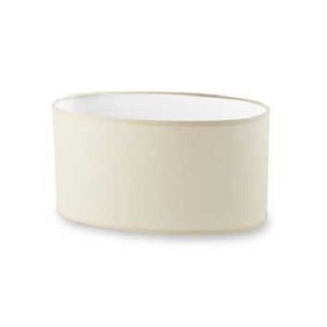 Dress Up! stoffskjerm, beige, Bredde: 28,5 cm, Dybde: 15 cm, Høyde: 15 cm (begrenset antall)