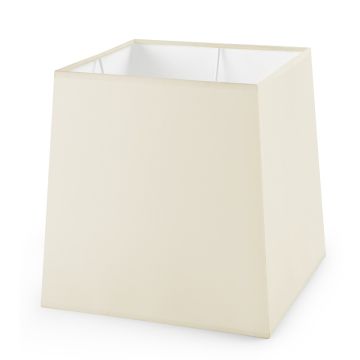 Dress Up! stoffskjerm, beige, B: 21 cm, D: 18 cm, H: 21,5 cm