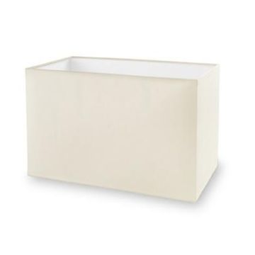 Dress Up! stoffskjerm, beige, B: 36 cm, D: 18,5 cm, H: 20 cm