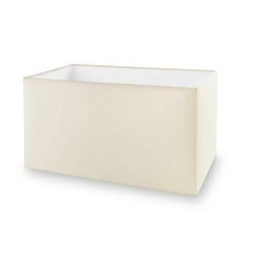 Dress Up! stoffskjerm, beige, B: 40 cm, D: 20 cm, H: 23 cm