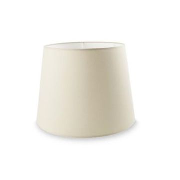Dress Up! stoffskjerm, beige (ø:320mm)