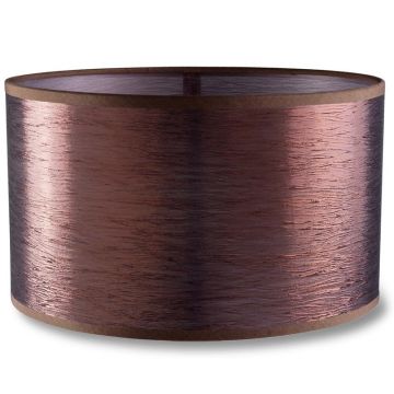 Dress Up! stoffskjerm, old copper, diameter: 18,6 cm