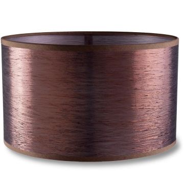 Dress Up! stoffskjerm, old copper, Ø: 30,5 cm, H: 16 cm