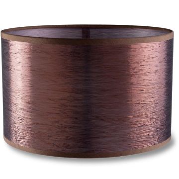 Dress Up! stoffskjerm, old copper (ø:440mm)