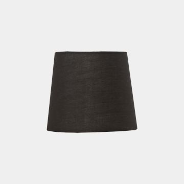 Clip lampeskjerm for vegglampe, diameter 20 cm, Sort