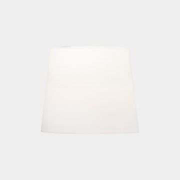 Clip lampeskjerm for bordlampe, Hvit