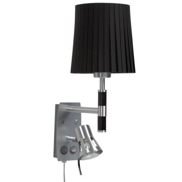 Park V5219 vegglampe med leselampe (u/skjerm)
