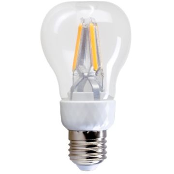MainHouse E27 Apple 8W LED 810lm 3000K Klar, dimbar