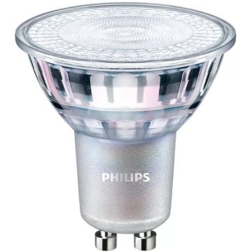Philips Master GU10 4,9W LED 355lm, Dim to warm 2700-2200K (begrenset antall)