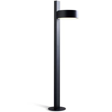 Plaff-on B hagelampe, dimbar LED 2700K 544lm, Sort
