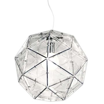 Poliedro takpendel for E27, 350 cm wire, diameter 50 cm