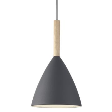 Pure takpendel, diameter 20 cm, 3 meter, Grå / Grå ledning - LAGERSALG