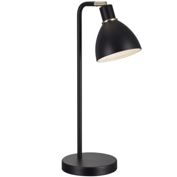 Ray bordlampe, høyde 46 cm, Sort