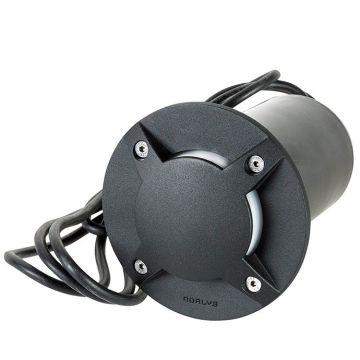 Rena 1631 nedfelt, rund modell, diameter 13 cm, med ledning og LED-pære