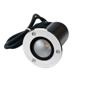 Rena 1760 nedfelt, dimbar 4W LED 318lm 3000K, diameter 13 cm, klart glass