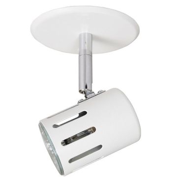Rikta S6201 takspot, 230V, Hvit struktur (begrenset antall)
