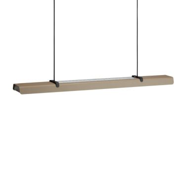 Fold Office T1577 pendelskinne, 110 cm, LED 3000K 6850lm, med 2 dimmere