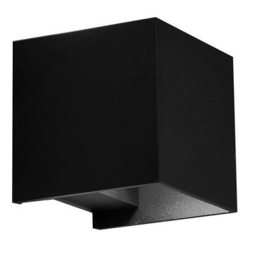Secret Down utendørs vegglampe, LED 3000K 260lm