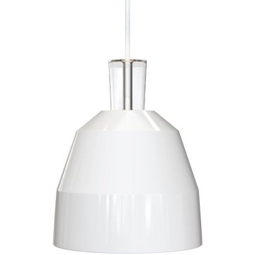 Shape III pendel, diameter 22 cm, Hvit (begrenset antall)