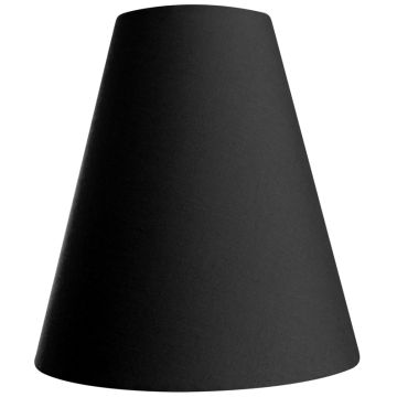 Flox SK156 lampeskjerm, Sort