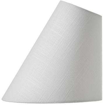 Pion SK517 lampeskjerm, E27 festering topp, diameter 22 cm, Offwhite