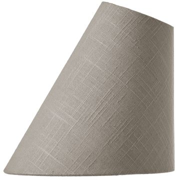 Pion SK517 lampeskjerm, E27 festering topp, diameter 22 cm, Grå