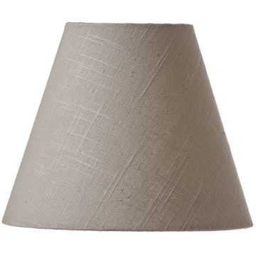 Lupin SK771 lampeskjerm, E27 festering topp, diameter 22 cm, Grå