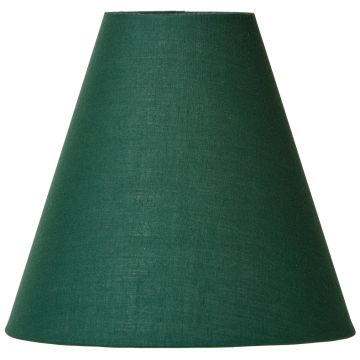 Lilja SK837 lampeskjerm, E27 festering topp, diameter 21 cm, Grønn