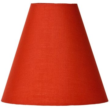 Lilja SK837 lampeskjerm, E27 festering topp, diameter 21 cm, Rød