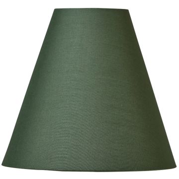 Lilja SK837 lampeskjerm, E27 festering topp, diameter 21 cm, Grågrønn