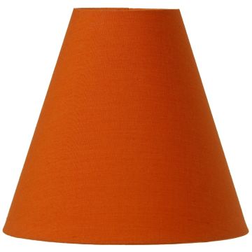 Lilja SK837 lampeskjerm, E27 festering topp, diameter 21 cm, Oransje