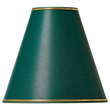 Lotus SK946 lampeskjerm, E27 festering topp, diameter 21 cm, Grønn