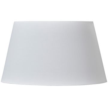 Iris SK997 lampeskjerm, E27 festering bunn, diameter 42 cm, Hvit