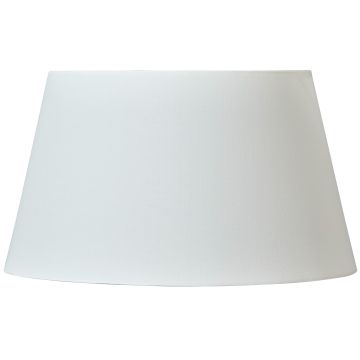 Iris SK997 lampeskjerm, E27 festering bunn, diameter 42 cm, Offwhite