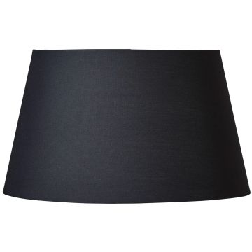 Iris SK997 lampeskjerm, E27 festering bunn, diameter 42 cm, Sort