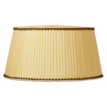 Linnea SK359 Oval lampeskjerm, Gul