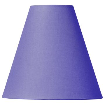 Lilja SK837 lampeskjerm, E27 festering topp, diameter 21 cm, Lavendel