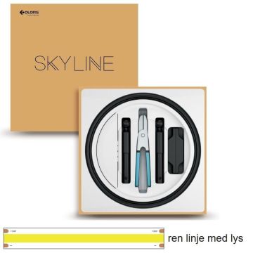 SkyLine 24V 2700K 10W/m, direkte, 6 meter pakke