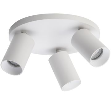 SpotOn Circle 3 trippel takspot GU10, diameter 25 cm