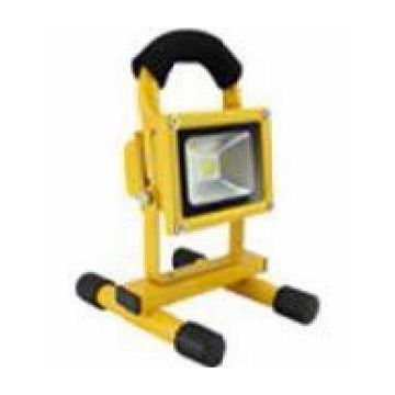 Nordic Starlight oppladbar arbeidslampe, 5W LED, Gul/Sort (begrenset antall)