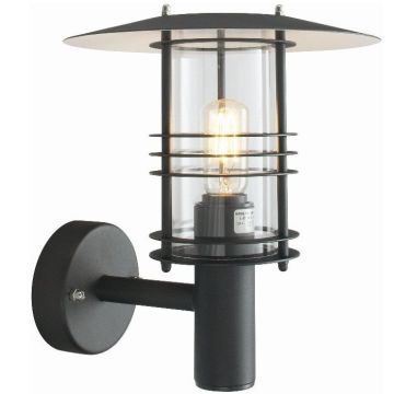 Norlys Stockholm 280 vegglampe, høyde 31 cm