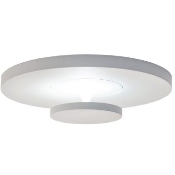 Sun taklampe / vegglampe, 18W LED 3000K, Hvit