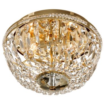 Adelsö krystall taklampe for bad IP21, diameter 30 cm