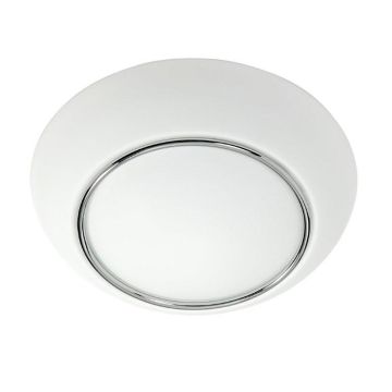Vättern taklampe, diameter 23 cm, Krom
